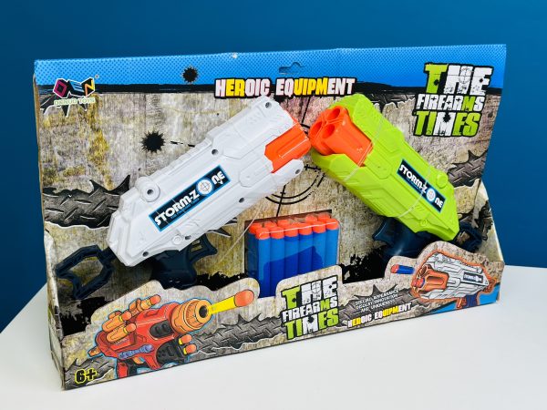 1015419 STORM-ZONE Toy Gun With 12 Bullets (1)