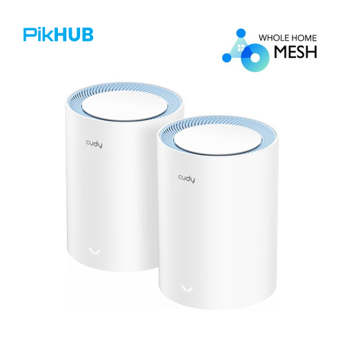 Cudy M1200 AC1200 Dual Band Mesh Router (2 Pack)