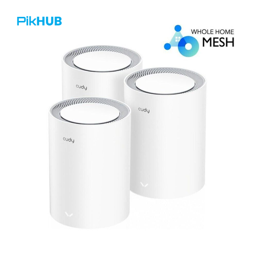 Cudy M1800 AX1800 Whole Home Mesh WiFi 6 Router (3 Pack)
