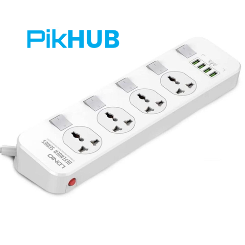 LDNIO SC4408 2500W Defender Series 4