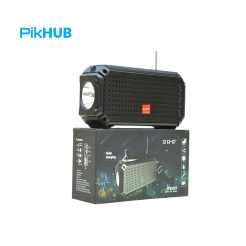 Kamasonic S-113BT Portable Wireless Bluetooth Speaker