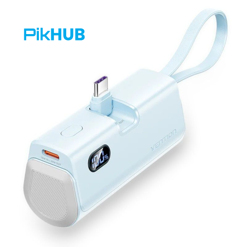 Vention 4800mAh Power Bank 22.5W – Blue