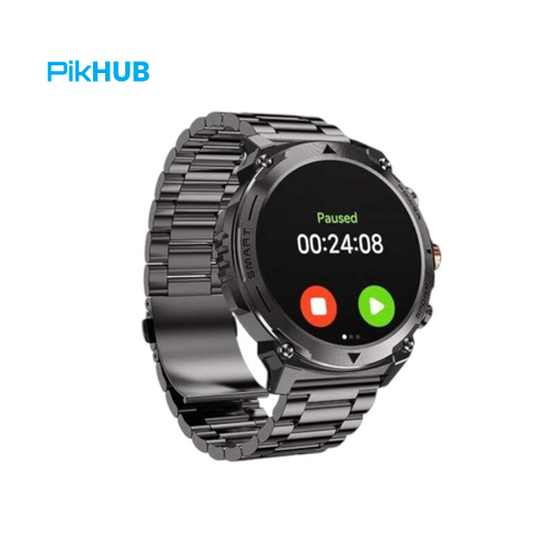 WiWU SW03 IPX68 Smart Watch – Black