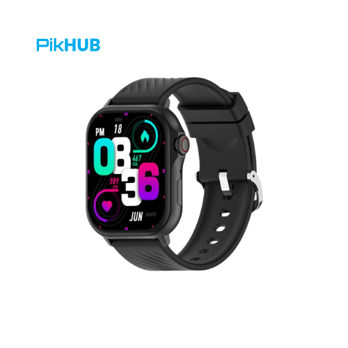 COLMI P82 Bluetooth Calling Smart Watch – Black